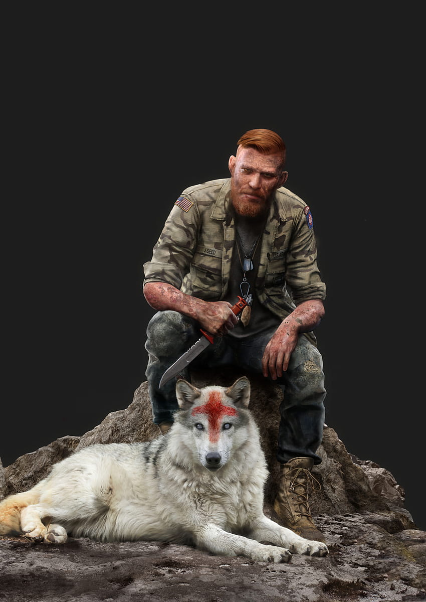 Jacob Seed - Farcry 5 - Sticker