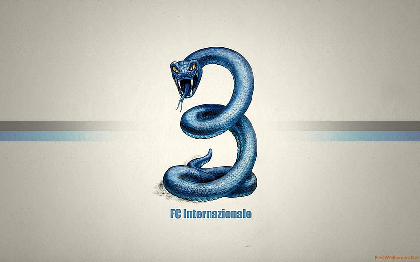 FC Internazionale, Snake HD тапет