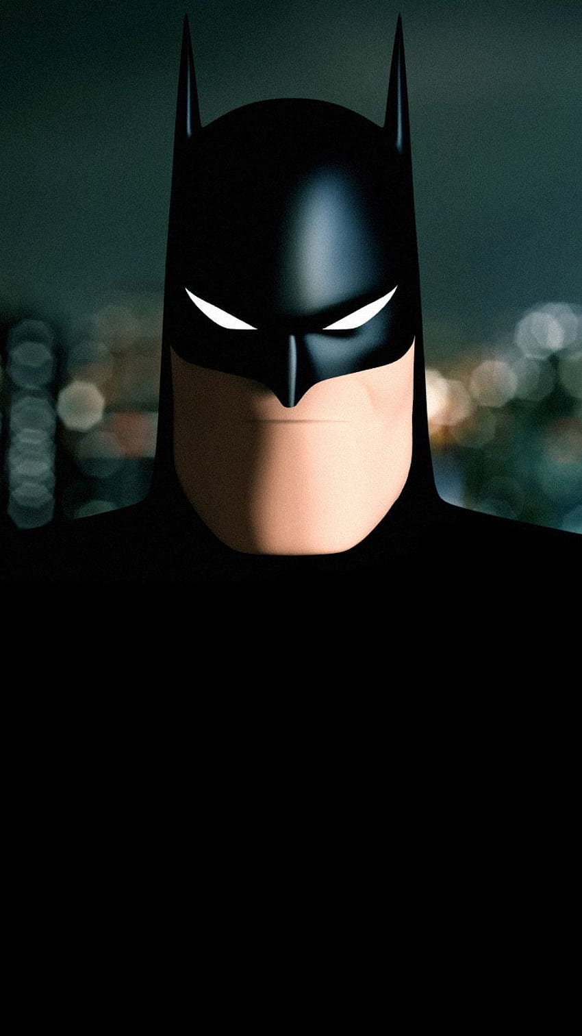 Batman iPhone Group, batman cartoon iphone HD phone wallpaper