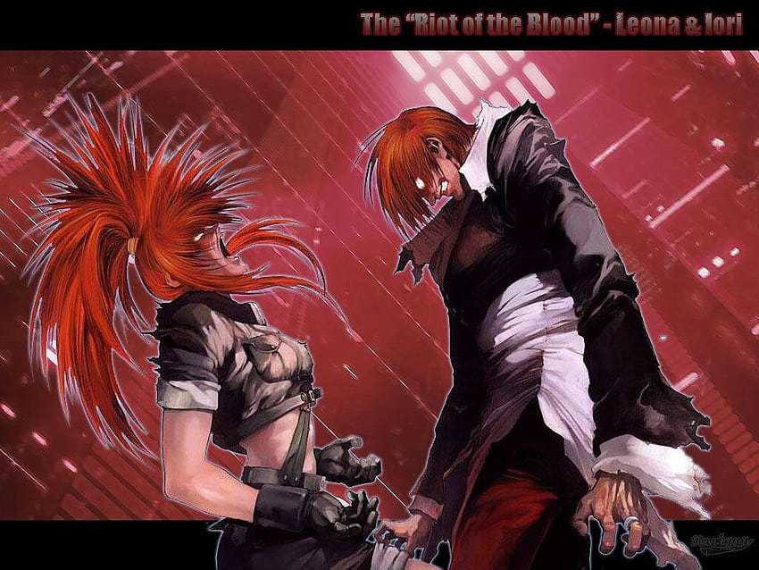 Iori Yagami Fondos De Pantalla Foro Ver Tema Y Leona, king of fighters orochi HD wallpaper