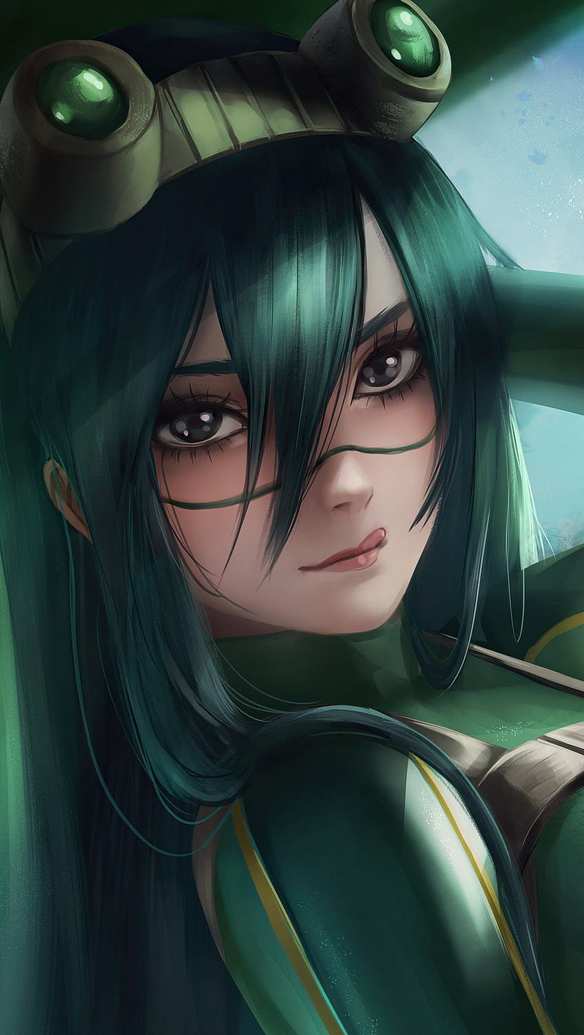 Anime Girl Green Hair - 100 Best Pictures and Images