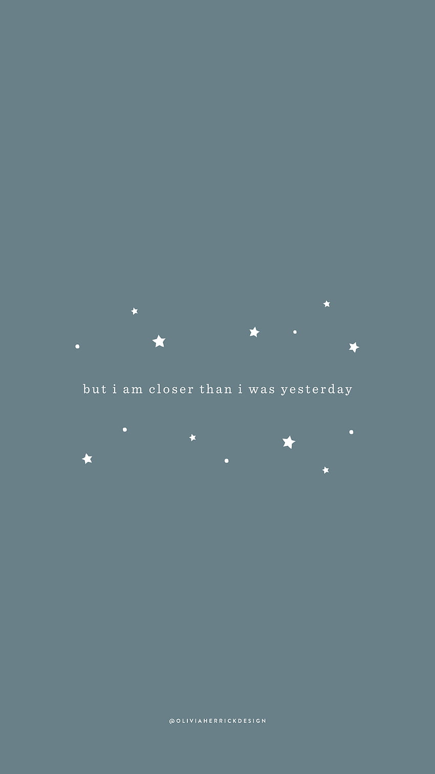 Phone : Closer Than I Was Yesterday, brake up quotes HD phone wallpaper