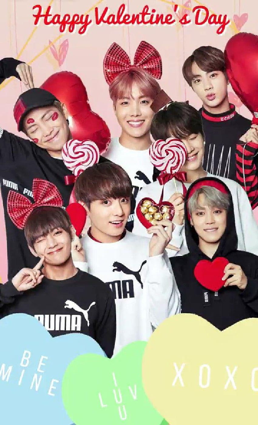 Happy Valentine's day!!, bts valentines HD phone wallpaper | Pxfuel