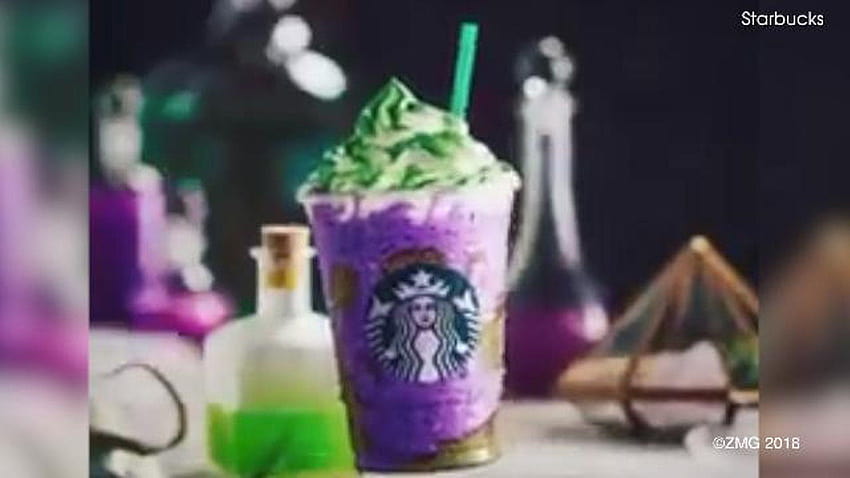 Starbucks Releases The Witch's Brew Frappuccino, witches brew frappuccino HD wallpaper