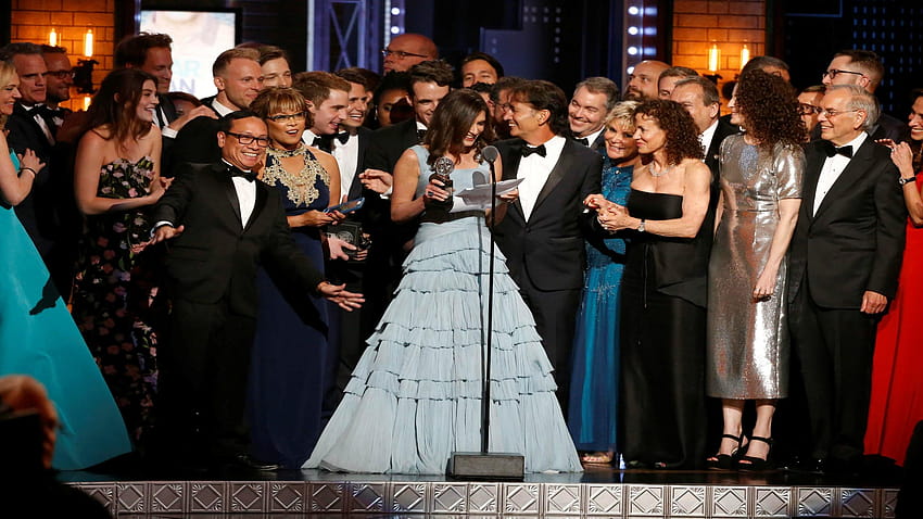 Drogi Evan Hansen wygrywa dużą nagrodę Tony Awards, nagrody tony 2019 Tapeta HD