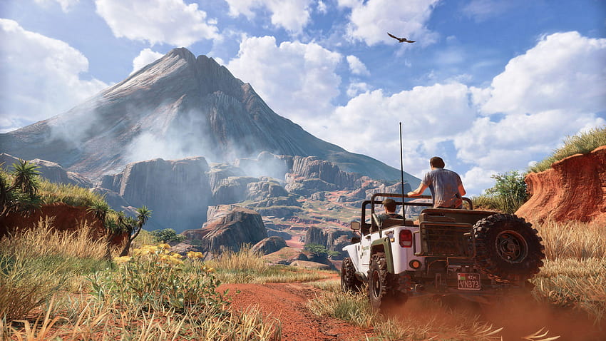 40 Uncharted 4: A Thief&End HD wallpaper