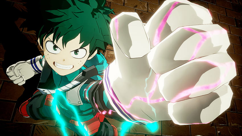 My Hero One's Justice Review, my hero academia aesthetic ps4 HD wallpaper