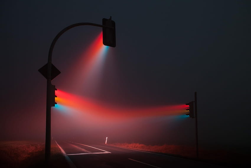 Traffic Lights, red lights HD wallpaper