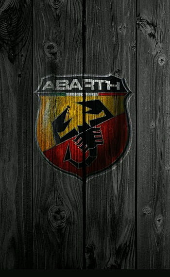 HD fiat 500 abarth logo wallpapers