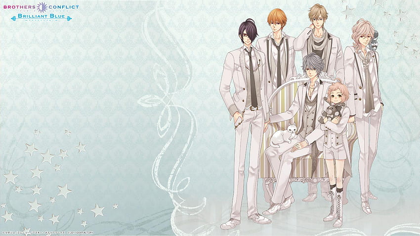 Brothers Conflict F HD wallpaper