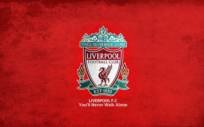 Logo oficial do Liverpool FC, FC Liverpool papel de parede HD