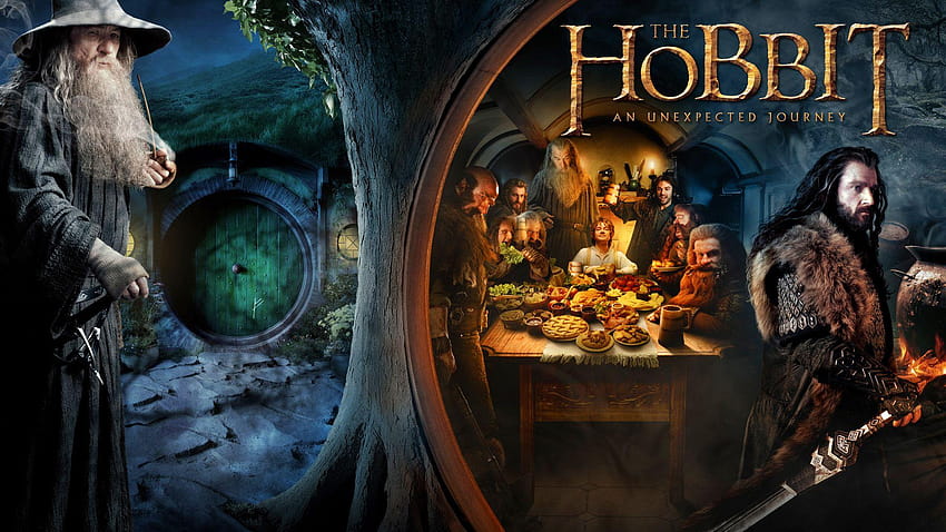 The Hobbit: An Unexpected Journey 4, the hobbit 2 movie HD wallpaper |  Pxfuel