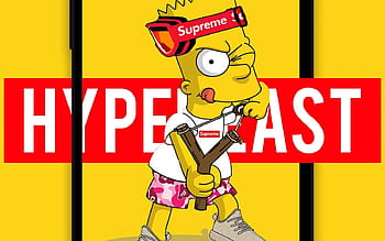 Supreme Simpson wallpaper by yosoymalaguista  Download on ZEDGE  601c