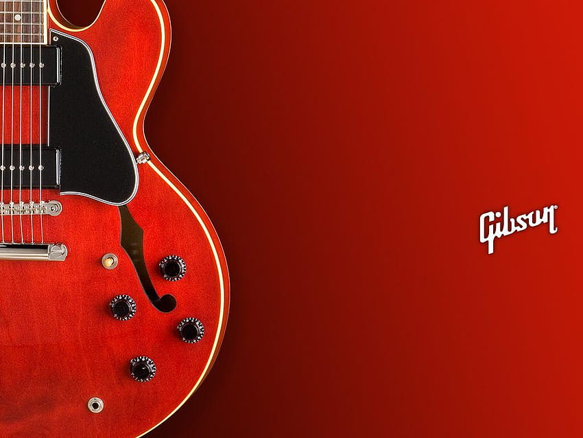 de Gibson, todas sus guitarras., guitarra gibson HD wallpaper