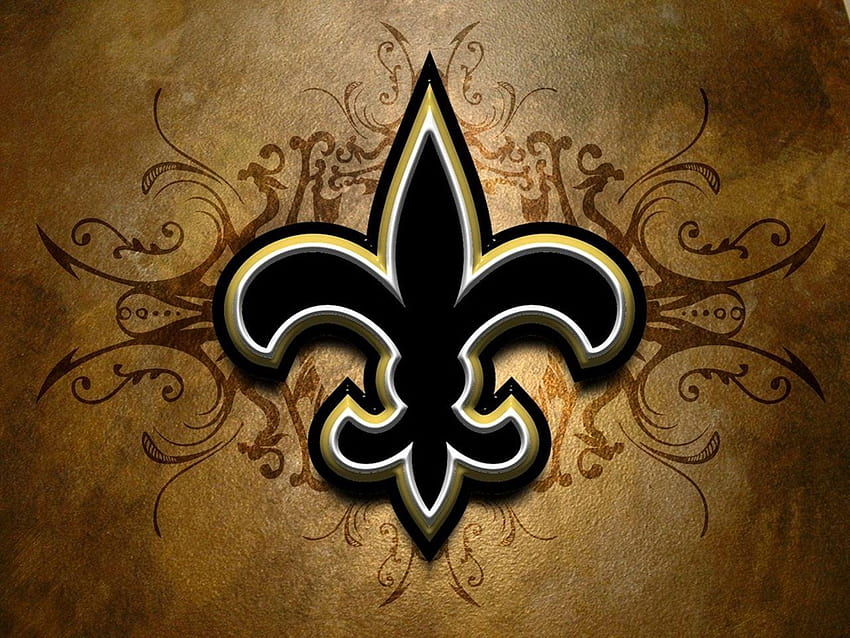 New Orleans Saints Logo new orleans saints - Base de datos de logotipos fondo de pantalla