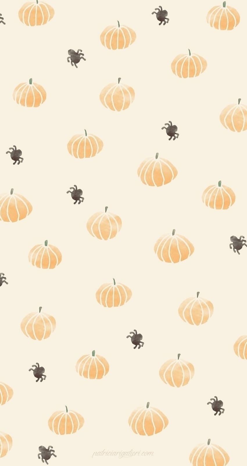 halloween and october, aesthetic cozy halloween HD phone wallpaper
