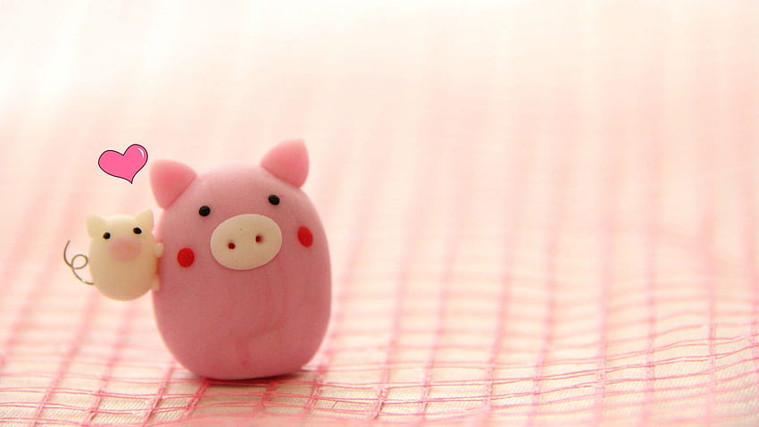 Cute Pig, jogo de terror porquinho papel de parede HD