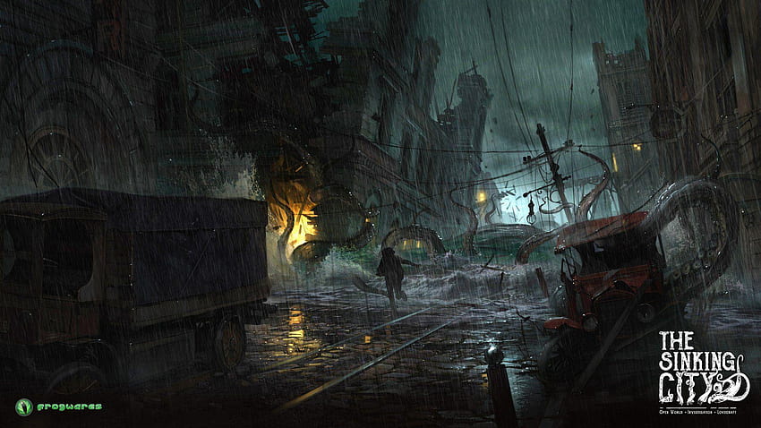 Here's A List of Eight Lovecraftian Inspired Games In Development, call of cthulhu the official video game HD wallpaper