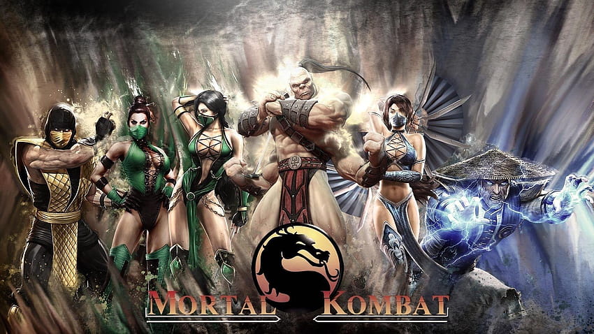 Mortal Kombat Scorpion, karakter mortal kombat 9 Wallpaper HD