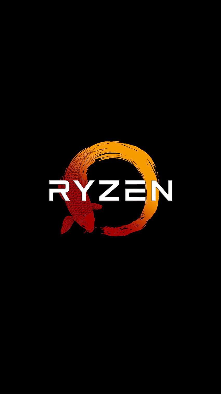 Ryzen ロゴ 2020 ウルトラ モバイル、amd ryzen 5 HD電話の壁紙