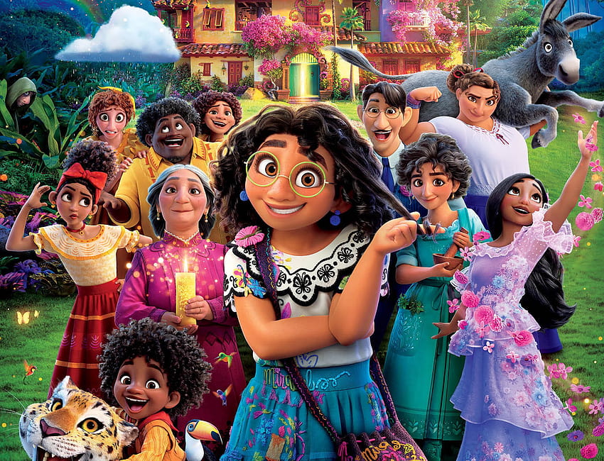 7 rzeczy, których TikTok nauczył nas o „Encanto” Disneya, pepa madrigal Tapeta HD