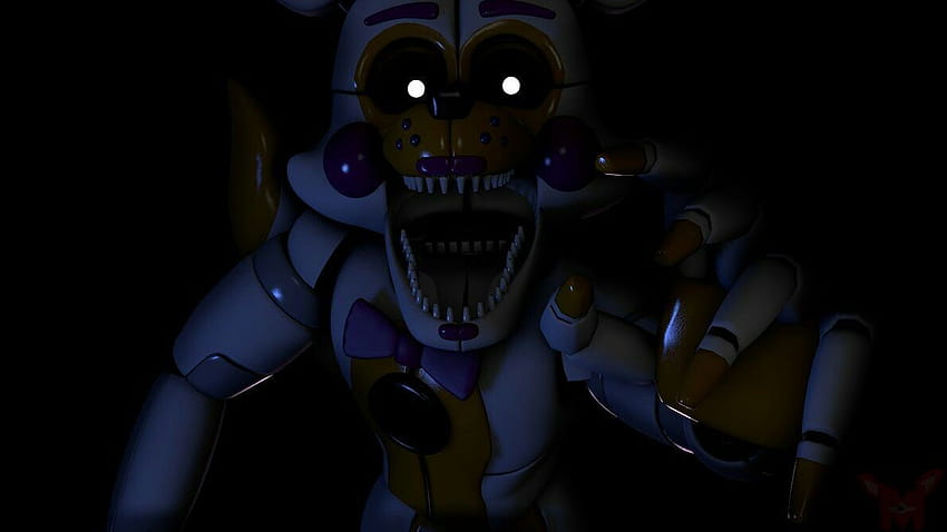 Lolbit should have a scarier jump scare but I'm not going to complain, I'm happy they get a part in the game at all., jump scares HD wallpaper