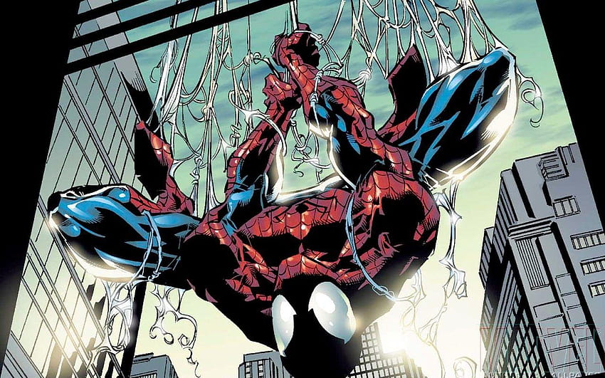 Spider Man, Upside down, Comic books / and HD wallpaper