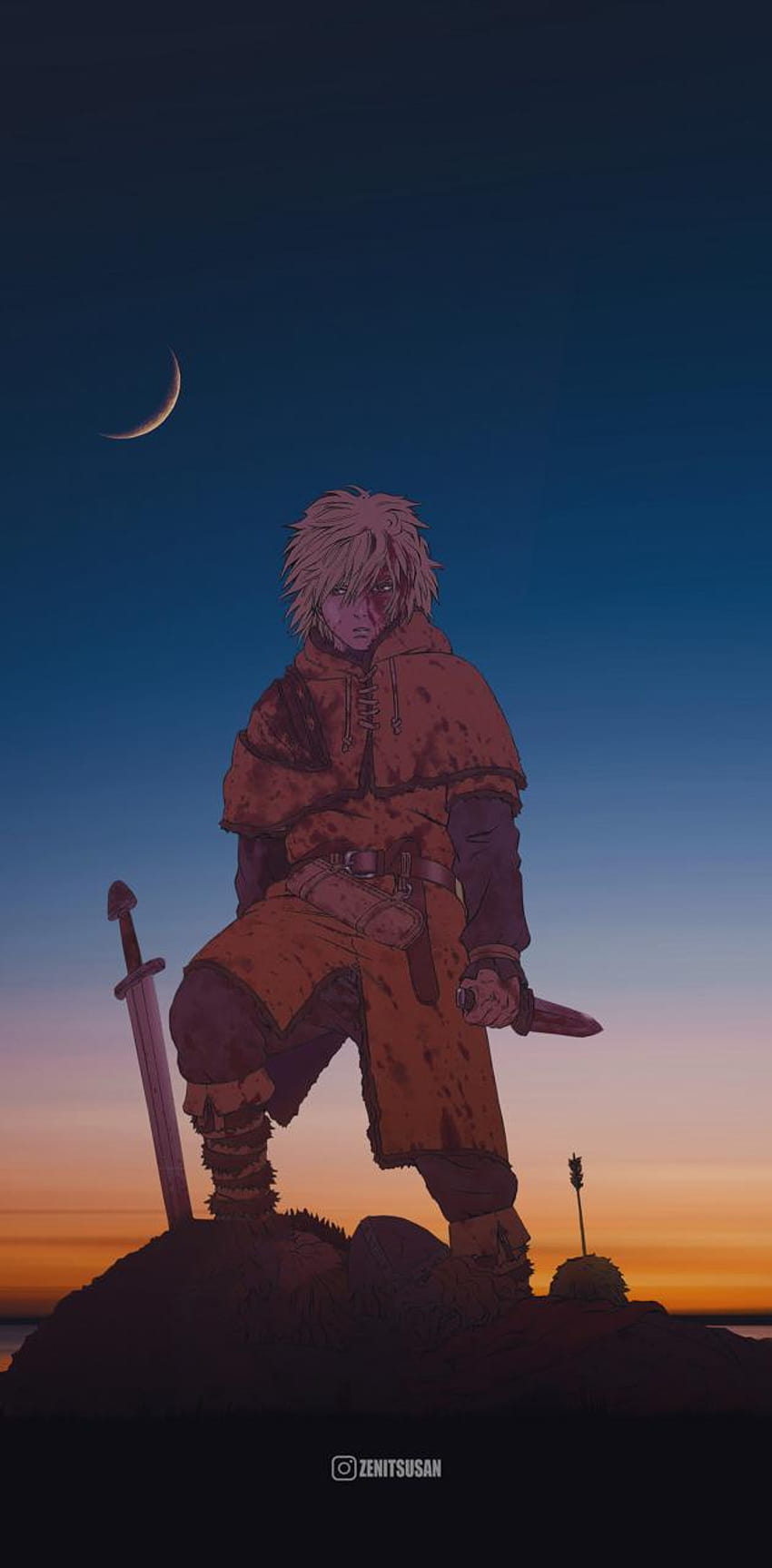 Vinland Saga iPhone Android backgrounds Vinland Saga Season 2 iPhone  cool backgrounds HD phone wallpaper  Peakpx