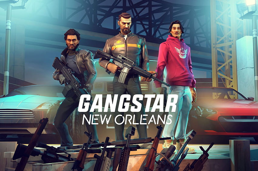 3 – Gangstar New Orleans HD тапет