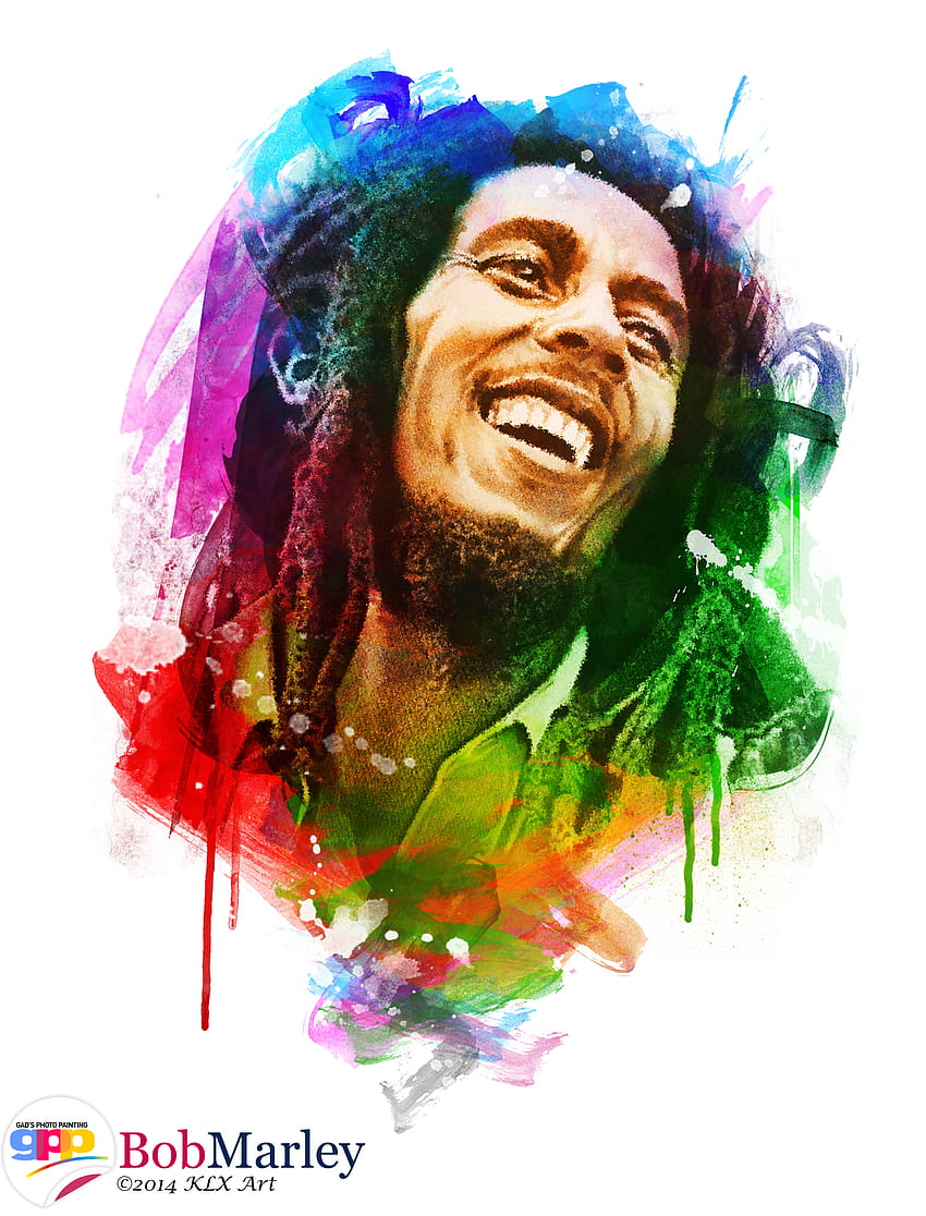 En çok izlenen Bob Marley, bob marley çizgi filmi HD telefon duvar kağıdı