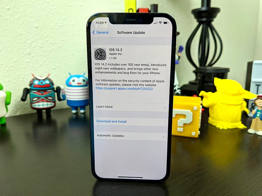 Apple releases iOS 14.2 with new emoji, and HomePod Intercom support HD wallpaper