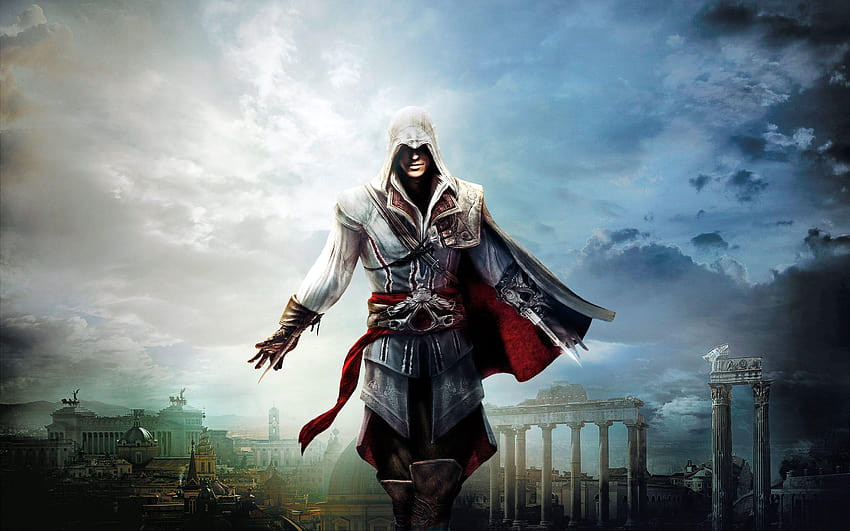 Ezio Assassins Creed Der Ezio HD-Hintergrundbild