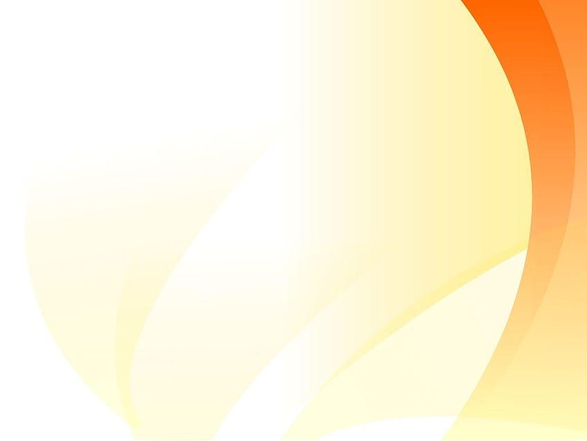 Latar Belakang Oranye Sederhana untuk Templat Powerpoint, latar belakang powerpoint sederhana Wallpaper HD