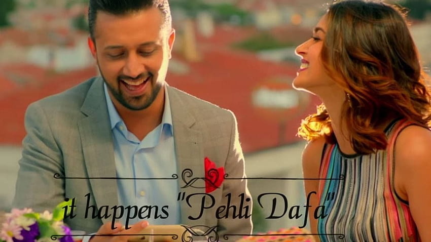 How to plan the perfect first date according to Atif Aslam, pehli dafa HD wallpaper