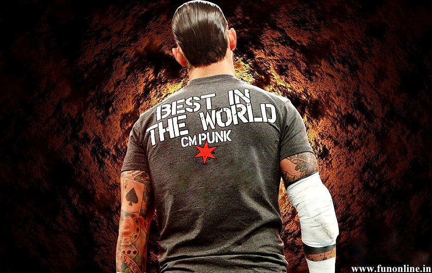 CM Punk WWE Champion HD Wallpaper Pxfuel