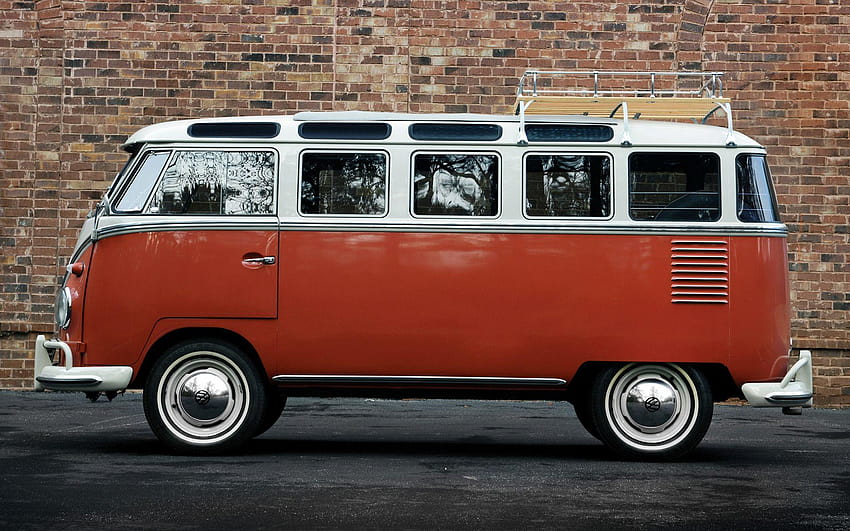 Volkswagen T1 Samba Bus, vw bulli samba HD wallpaper