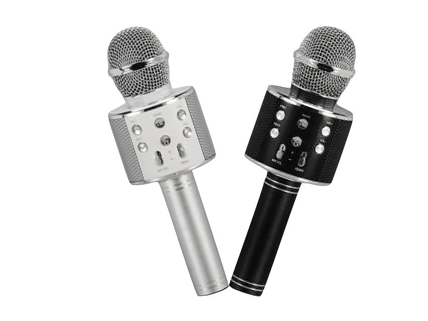 Supersonic Karaoke Microphone With Built HD wallpaper