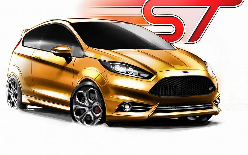 Ford Fiesta Group, ford focus st HD wallpaper