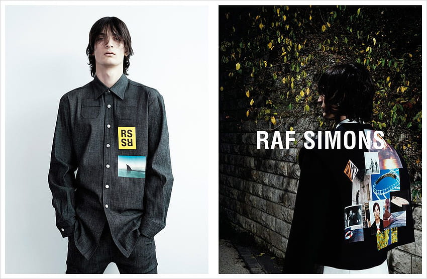 Luca Lemaire for Raf Simons Spring Summer 2015 HD wallpaper