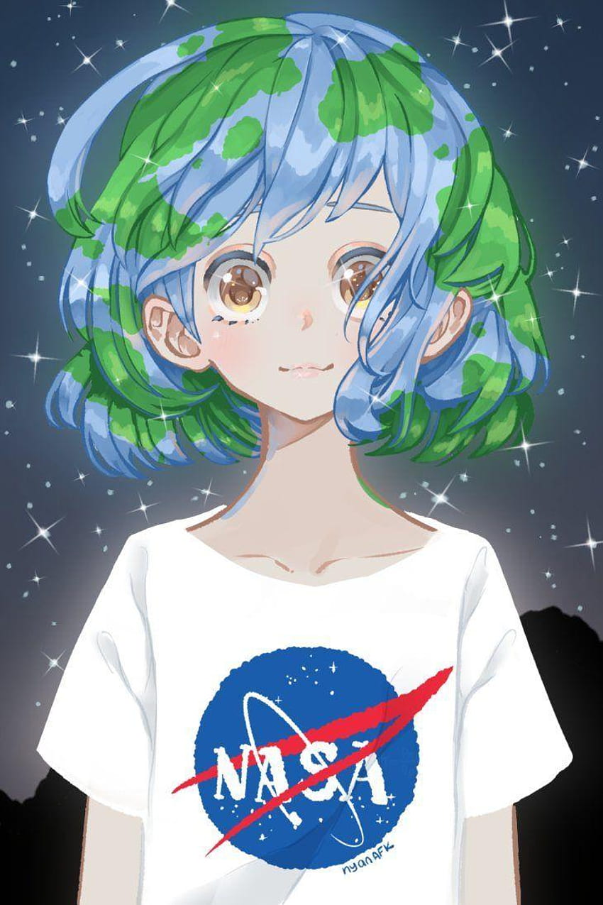 EarthChan on X ow many versions of The Moon do we have now  earthchan  anime art Art by OoArtcaloO  deviantART httpstcoza2OEOTv7o  X