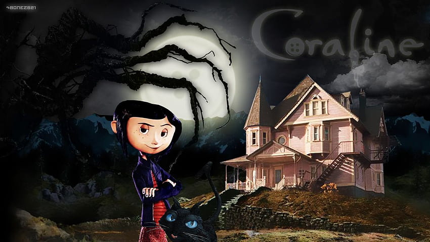 100+] Coraline Wallpapers | Wallpapers.com