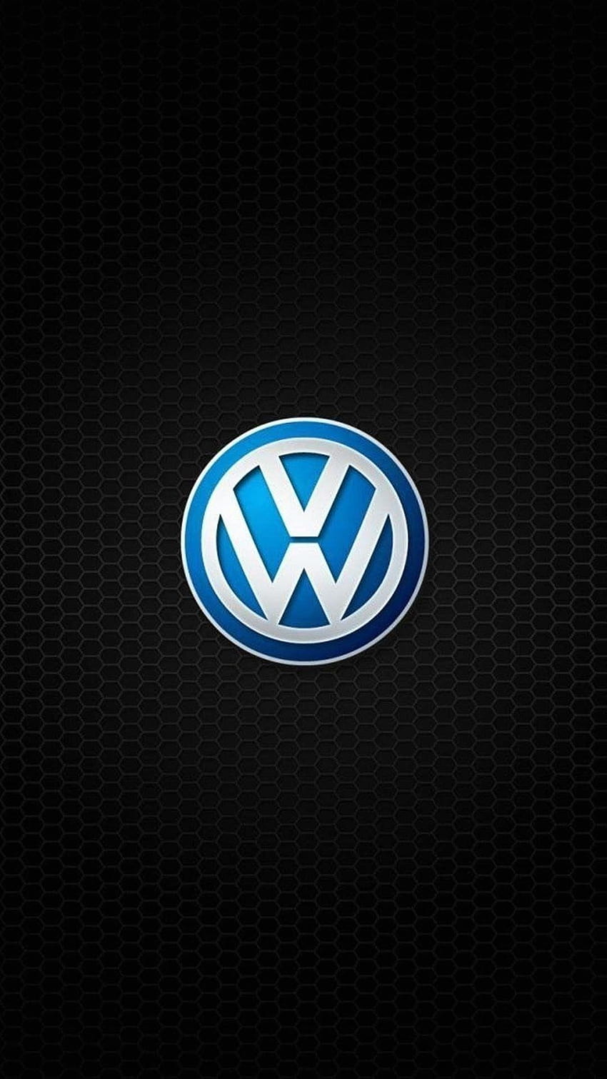 Пълен 1080 X 1920 смартфон Volkswagen Logo Symbol, vw лого HD тапет за телефон