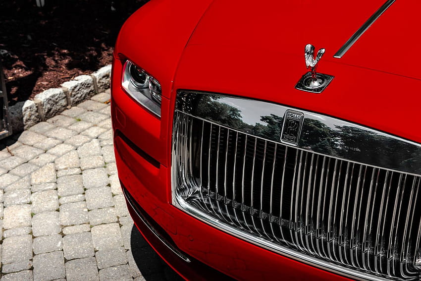 Bespoke St. James Wraith Is A Very Red Rolls, red rolls royce HD wallpaper
