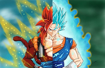 Wallpapers HD Gogeta Ssj4 - Wallpaper Cave