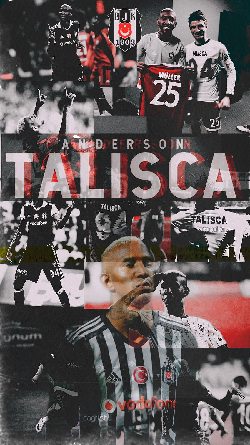 Anderson talisca HD phone wallpaper
