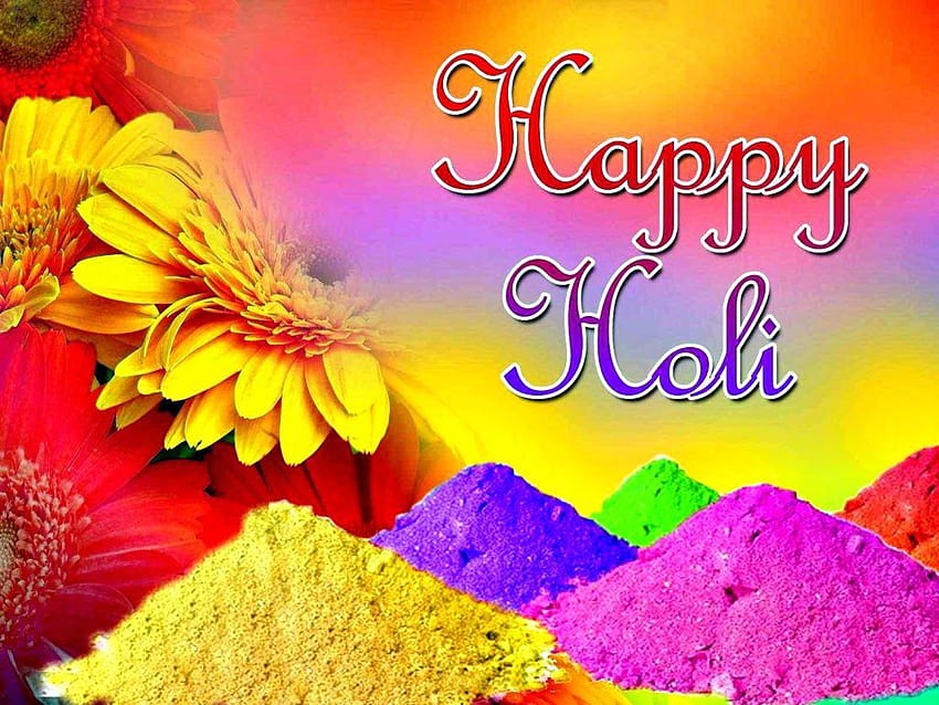 Happy Holi Festival 2021, Best Wishes, 1 und Essay for Students, Happy Holi 2021 HD-Hintergrundbild