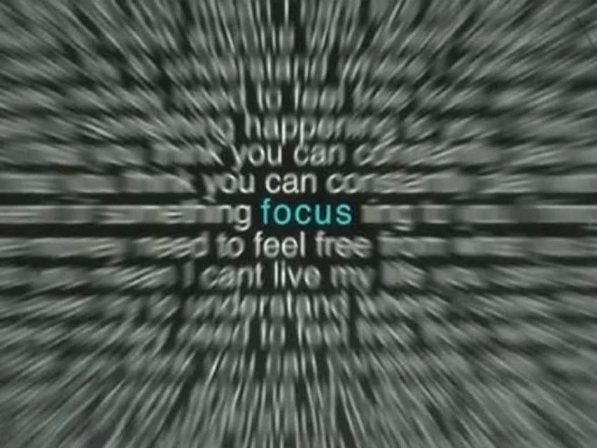 Focus, concentration HD wallpaper