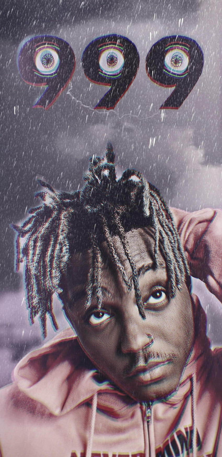 juice wrld wallpaper by bella.anne005