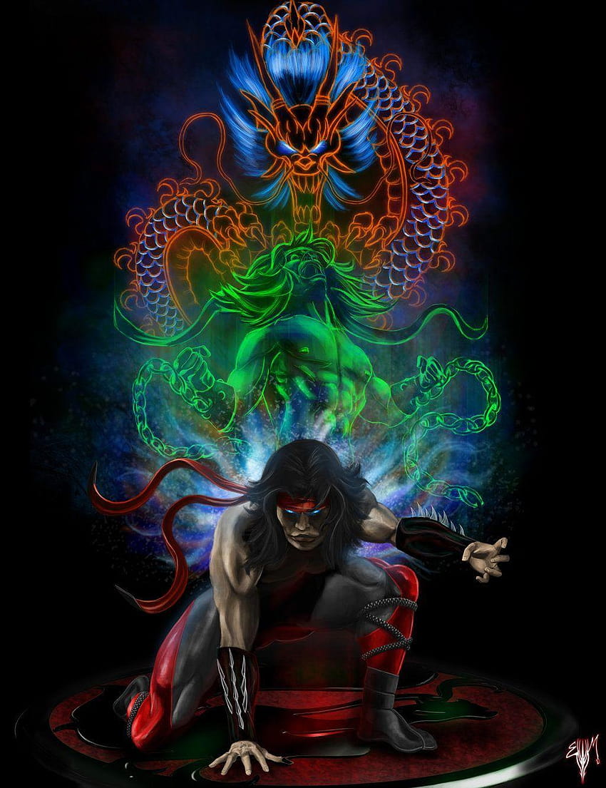 MK Legacy Liu Kang von Esau13.deviantart auf @deviantART, Mortal Kombat Liu Kang Zombie HD-Handy-Hintergrundbild