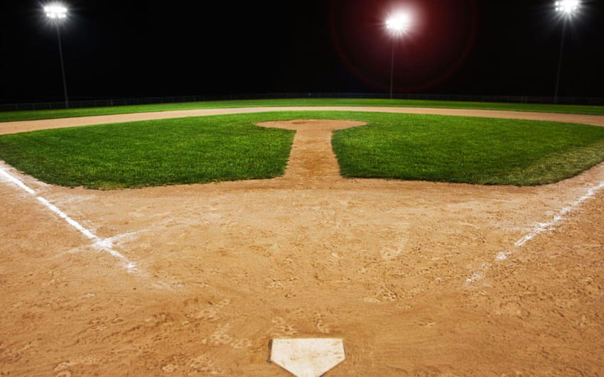 Fantasy Baseball, softball field HD wallpaper